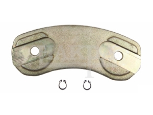 -HALDEX-CALIPER BRAKE LINING PLATE 